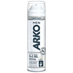 Гель для бритья, ARKO, Men Crystal, 200 мл, 509164