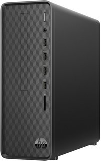 Системный блок HP Slimline S01-pF1022ur (черный)