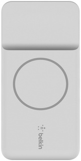 Внешний аккумулятор Belkin Magnetic Wireless 10000мАч BPD001btWH (белый)
