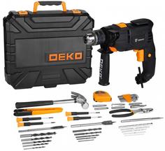 Ударная дрель Deko 063-4158 (черно-желтый) ДЕКО