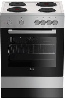 Электрическая плита Beko FSE66000GS 7786587813 (нержавеющая сталь)