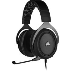 Гарнитура Corsair HS60 PRO SURROUND (матовый черный)