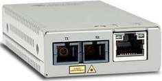 Медиаконвертер Allied Telesis AT-MMC200LX/SC-960 (серый)