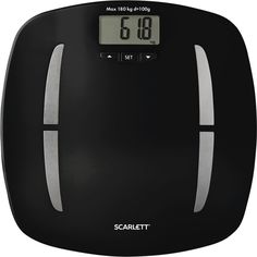 Весы Scarlett SC-BS33ED83 (черный)