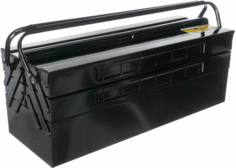 Ящик для инструментов TOPEX 79R101 (черный)
