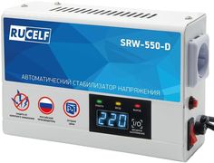 Стабилизатор напряжения Rucelf SRW-550-D (белый)