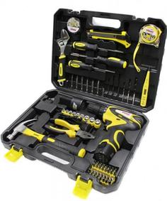 Набор инструментов WMC Tools 48158 2068 (черно-желтый)