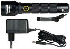 Фонарь ручной Stanley FatMax Aluminium Torch Rechargeable1 (черный)
