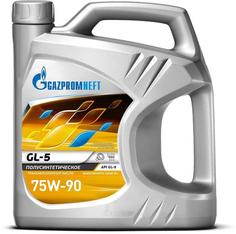 Трансмиссионное масло Gazpromneft GL-5 75W-90 4л, 253651868