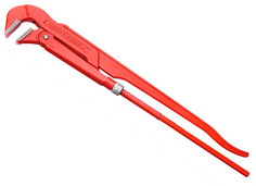 Ключ трубный рычажный Rothenberger угловой 90° 1.1/2 (красный)