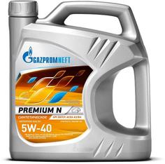 Моторное масло Gazpromneft Premium N 5W-40 5л 2389907002
