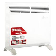 Электрический конвектор Quattro Elementi QE-1000KS 1кВт (белый)