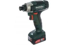 Ударный гайковерт Metabo PowerMaxx SSD 12 (черно-зеленый)