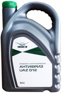 Антифриз UAZ G-12 000000473401700 (зеленый) УАЗ