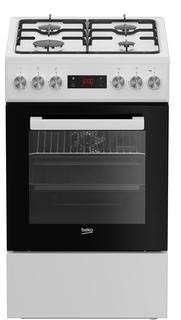 Комбинированная плита Beko FSE52320DWD (белый)
