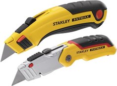 Набор ножей Stanley FMHT82836-0 (желто-черный)