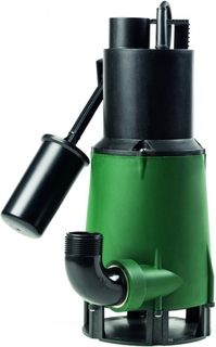 Фекальный насос Dab FEKA 600 M-A - SV (черно-зеленый)