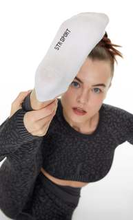 Stradivarius Набор Из 3 Пар Коротких Носков Белый 103