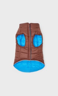 Stradivarius Стеганое Пальто Для Домашних Животных Коричневый M