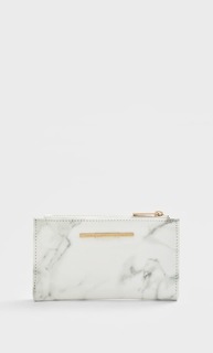 Stradivarius Базовый Кошелек С Эффектом Мрамора Белый 103