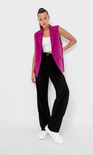 Stradivarius Строгий Жилет Multicolor S