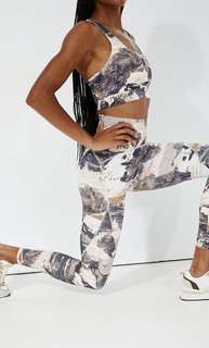 Stradivarius Спортивные Легинсы С Компрессионным Эффектом Светло-Жженый Xs