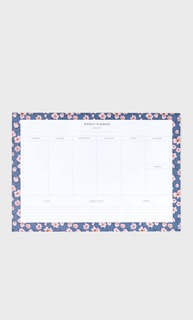 Stradivarius Ежедневник В Таблицах Синий 103