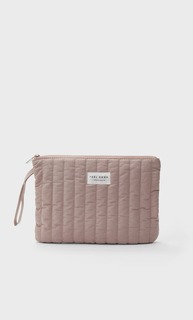 Stradivarius Стеганый Клатч Цвет Розового Макияжа 103