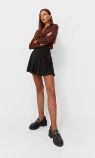 Stradivarius Колготки В Сетку Коричневый 103