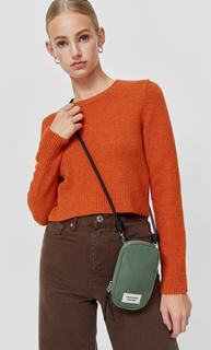 Stradivarius Чехол Для Смартфонов С Плечевым Ремнем Хаки 103