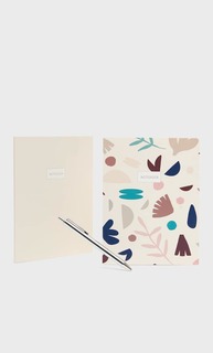 Stradivarius Набор Из Ручки И Блокнота Гранатовый 103