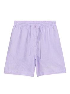 Шорты изо льна Arket