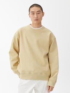 Свитшот свободного кроя из плотного хлопка Arket