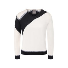 Пуловер из смеси шелка и шерсти Lorena Antoniazzi