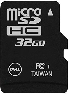 Карта памяти Dell 385-BBKK-2PCS-T microSDHC/SDXC 2*32GB for G14