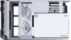 Накопитель SSD Dell 345-BDFM 960GB LFF (2.5&quot; in 3.5&quot; carrier) SATA Mix Use 6Gbps, 512e, Hot-plug For 14G