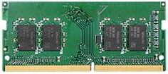 Модуль памяти Synology D4NS2133-4G DDR4-2133 non-ECC unbuffered SO-DIMM 260pin 1.2V, для DS1618+