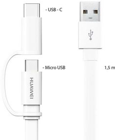Кабель Huawei Two-in-one Data Cable