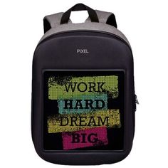 Рюкзак PIXEL PXONEGR01