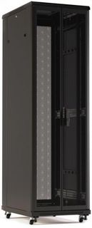Шкаф напольный 19&quot;, 37U Hyperline TTR-3768-DD-RAL9005