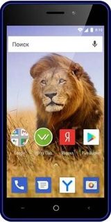 Смартфон Vertex Impress Lion Dual Cam 3G