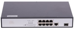 Коммутатор PoE GIGALINK GL-SW-F104-08P