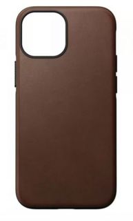 Чехол Nomad Rugged MagSafe NM01057185 rustic brown, horween leather, iPhone 13 Mini