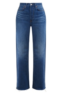 Синие расклешенные джинсы Re/Done