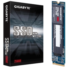 Внутренний SSD накопитель GIGABYTE 256GB NVMe (GP-GSM2NE3256GNTD) 256GB NVMe (GP-GSM2NE3256GNTD)