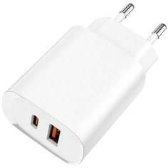Сетевое зарядное устройство TFN Ultra A+C PD 30W б/кабеля white (TFN-WCRPD19) Ultra A+C PD 30W б/кабеля white (TFN-WCRPD19)