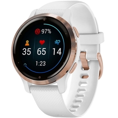 Спортивные часы Garmin Venu 2 Rose Gold/White (010-02429-13) Venu 2 Rose Gold/White (010-02429-13)