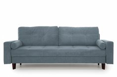 Диван-кровать Лоретт Велюр Серый Bravo