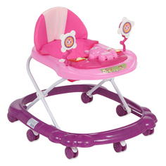 Ходунки Лидер Кидс 520A PINK Lider Kids