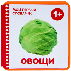 Книга Мозаика Kids «Мой первый словарик. Овощи» 1+